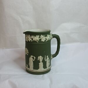 Sage Green Wedgwood Small Pitcher